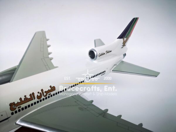 Lockheed L-1011 TriStar-200 Gulf Air with detailed craftsmanship.